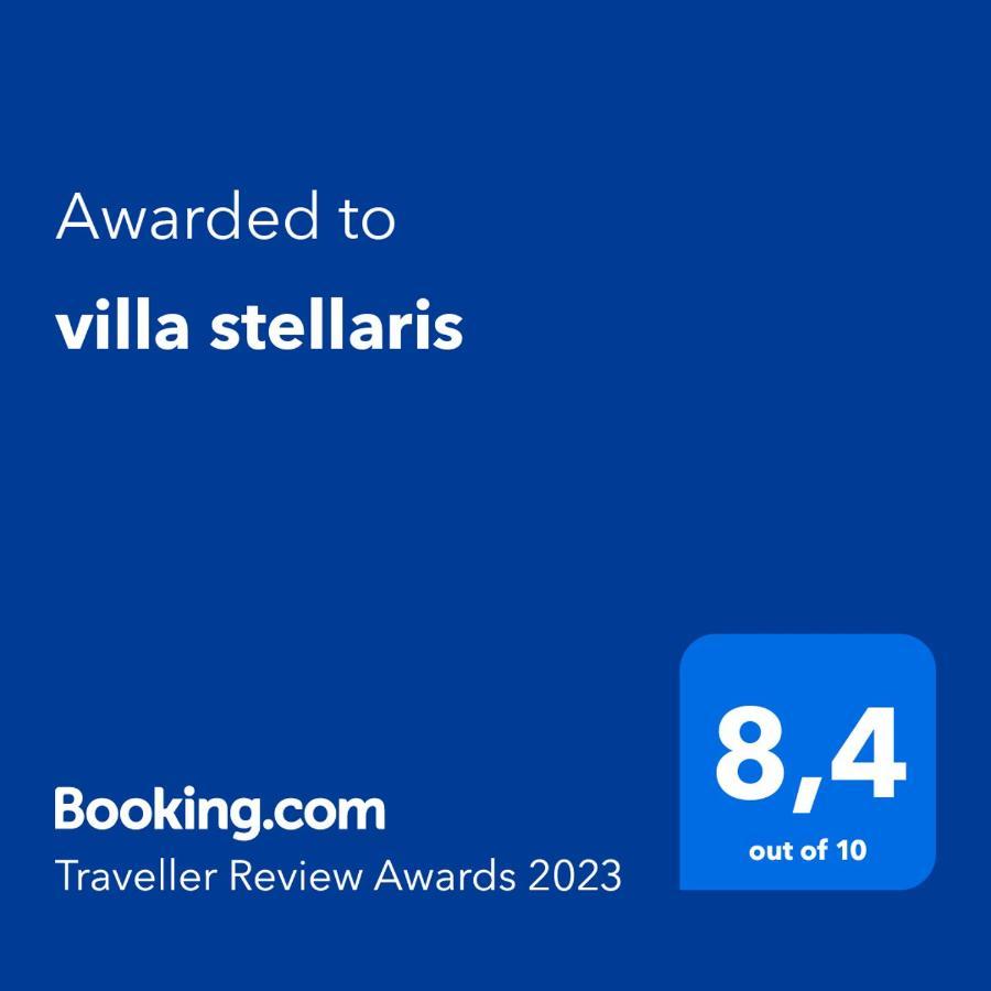 Villa Stellaris Villeneuve-Loubet Exterior foto